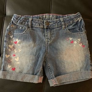 Total Girl denim shorts